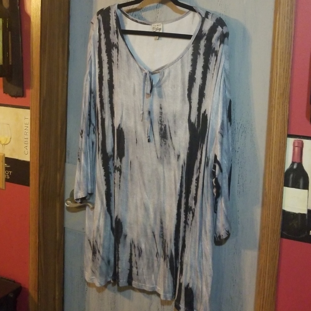 Tye dye top